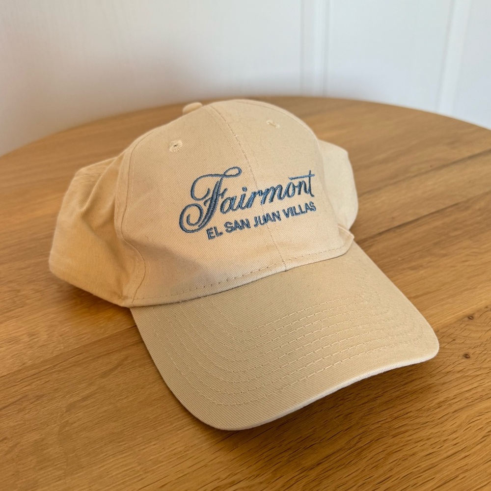 Fairmount El San Juan Villas Embroidered Baseball Cap Hat